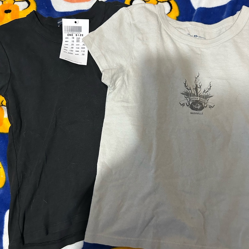 Brandy Melville baby tees
